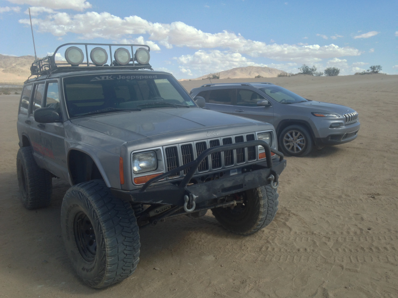 Illustration for article titled 2014 Jeep Cherokee: We Found Out What 'Off-Road Capable Crossover' Means